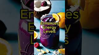 Benefits of Acai Berry fruitknowledge fruit benefits benefitstips shorts [upl. by Ahsinra]