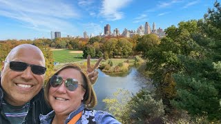 These AUTUMN Views Were STUNNING Central Park New York City  Fall 2024 Walkthrough [upl. by Anawek]