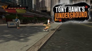 Lets Play Tony Hawks Underground Part 4  Manhattan Chapter 4 [upl. by Swithbert]