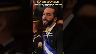 LOS DELITOS DE CORRUPCIÓN NO PRESCRIBEN EN elsalvador nayibbukele arielitoc estadosunidos [upl. by Quick953]