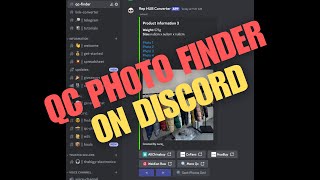 How to find CNFans QC Photos using our Discord QC Finder [upl. by Eillom538]