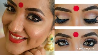 5 Types of Bindi Designs You Should Have  Navratri Special  Perkymegs [upl. by Christen]