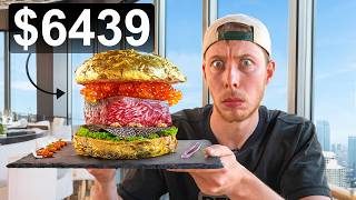 I Tried The Worlds Most Expensive Burger [upl. by Aneed953]