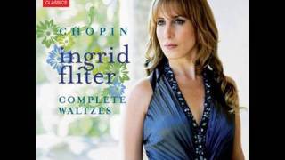 Ingrid Fliter  Chopin Complete Waltzes [upl. by Irrabaj]