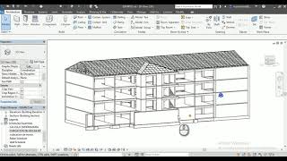 CUBICACION MUROS Y MOLDAJE EN REVIT 2018 [upl. by Enilaf]