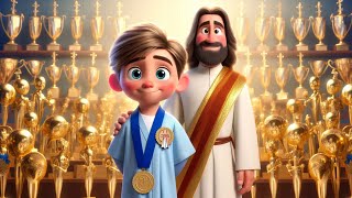 ¡Campeón 🏆  Canción Para Niños Triunfadores  Historias Bíblicas  Daniel  PraiseKids ♥️ [upl. by Socem]