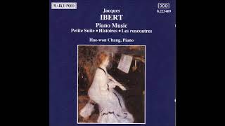 Jacques Ibert  Histoires for solo piano 192021 [upl. by Anipsed220]