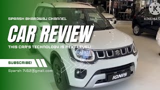 Maruti Suzuki IGNIS ALPHA 2024 Top Model White Colour ✅ Igni [upl. by Weibel]