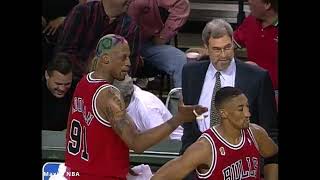 NBA Finals 1996 Game 3 Full Highlights Chicago Bulls vs Seatle Supersonics [upl. by Cuthbertson]