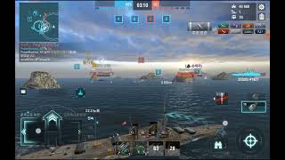 World of Warships Blitz  Tier 6 German Battleship Mackensen 05 [upl. by Burkhardt]