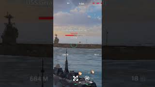 Testing burst damage on FS Aquitaine with simple buildmodernwarshipsindonesia modernwarships [upl. by Milty292]