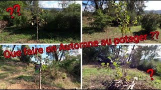 Que faire au Potager en Automne  🤔🍁🍂 [upl. by Maeve]