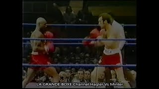 Speciale carriera di Marvin Hagler 2a ptHagler Vs Minter [upl. by Lacee]