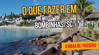 O QUE FAZER EM BOMBINHAS  SANTA CATARINA  8 DICAS DE PASSEIO [upl. by Yasdnil776]