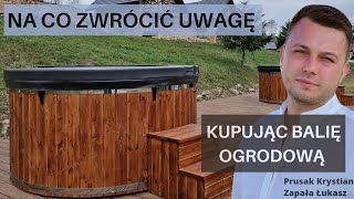 Na co zwrócić uwagę przy zakupie balii ogrodowej  Balia amp Sauna Prestige [upl. by Olmsted993]