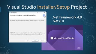 How to create installer for c windows application [upl. by Ahsekim]