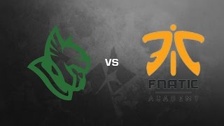 Heroic Esport vs Fnatic Academy  PGL Major 2017  Offline Qualifier [upl. by Rento]