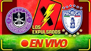 MAZATLÁN VS PACHUCA  TRANSMISIÓN RADIO  LIGA MX  J7 CLAUSURA 2023  Los Expulsados [upl. by Hallagan]