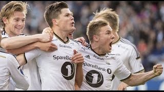 Rosenborg 2015  All Goals [upl. by Baudin]