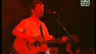 Radiohead  Benicassim Spain 2002 Rare4 Song [upl. by Katine146]