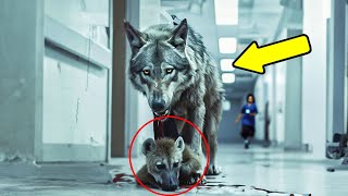 Wolf Invades Hospital With A Strange Animal in His Mouth Nurse Broke Down in Tears When He Saw [upl. by Novahs815]