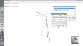 Gráfico de 3 vectores por el método del paralelogramo en 3d con wimplot [upl. by Mellisa]