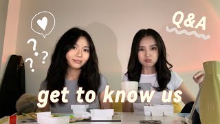 QampA get to know us [upl. by Anytsirhc16]