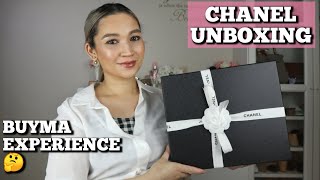 CHANEL UNBOXING  FIRST TIME SHOPPING ON BUYMA WEBSITE [upl. by Durkin]