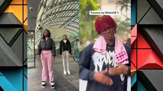 Karamo by wizkid Dance Challenge Tiktok Challenge Compilation [upl. by Anilatsyrc]