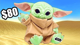 80 Star Wars Baby Yoda BuildaBear Plush [upl. by Htebizile69]