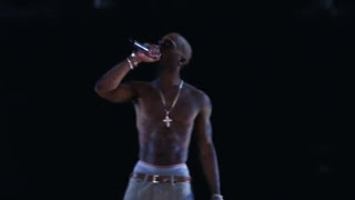 2Pac Hologram  Hail Mary amp 2 of Amerikaz Most Wanted Live at Coachella 2012 [upl. by Rehctaht]