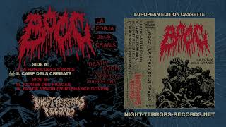 BOCC quotLa Forja Dels Cranisquot 2024 Night Terrors Records [upl. by Notyap]