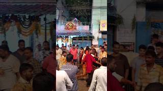 Nallagutta Bonalu 2024 ll Potharaju Gavu at Peddamma temple 2024 [upl. by Pfaff13]