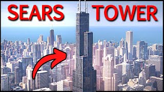 When Chicago built the Tallest Building in the World  The story of Sears Tower [upl. by Clim]