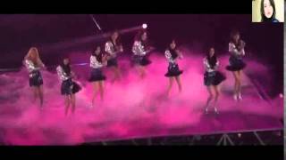 HD Fancam 141209 SNSD Flower Power YouTube [upl. by Airdnat]