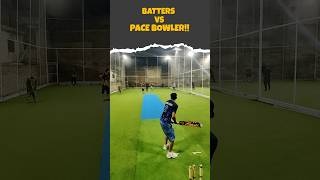 Batters vs Pace Bowler  🔥🔥 sports cricket [upl. by Nosreip]