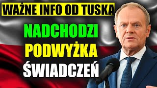 Najnowsze Dane o Waloryzacji Emerytur i Rent Wzrost Świadczeń dla Seniorów w 2025 Roku [upl. by Hussar]