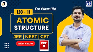 De Broglie Hypothesis Wave Model of Atoms L11  By Amit Sir  JEENEETCET  ASQUARE Academy [upl. by Vickey]