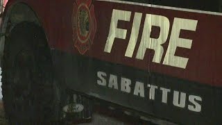 Deadly Sabattus fire claims life of 69yearold man officials say [upl. by Itnavart383]