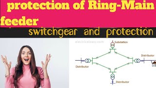 protection of ring main feeder in Hindi engineer electrical electricalengineering engineering [upl. by Reve]