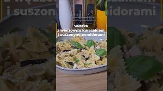 Sałatka makaronowa z kurczakiem przekąska food pasta sałatkamakaronowa kurczak [upl. by Goldwin612]