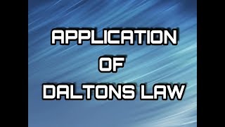 Application of Daltons law in urdu hindhi learning 4u [upl. by Norbert]