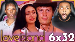 LEAH IS SENDING ROB HOME LOVE ISLAND SEASON 6 EPISODE 32 REACTION [upl. by Mccandless163]