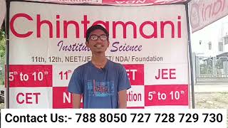 10th Class Students Opinion About Chintamani Institute of Science Before Taking 11th Admission [upl. by Aytac]