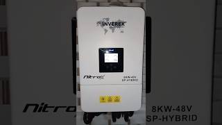 Inverex nitrox 8kwatt IP 65 hybrid inverter installation complete inverex inverter installation [upl. by Carbone582]