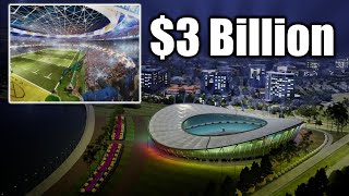 New Canberra Stadium Could Cost 3 BILLION [upl. by Muns393]