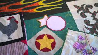 APPLIQUE Introduction 1 of 13 videos  LearnHowToQuiltcom BEGINNER BASICS [upl. by Eixor743]