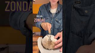 Zuurdesem bakken op zondag een vroegertje vandaag 😴 Maar wel tevreden met dit brood sourdough [upl. by Atig]