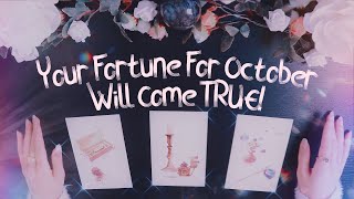 You Wont Believe Whats About To Happen This October  PICK A CARD Tarot Reading [upl. by Okimuy827]