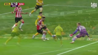 Pablo Sarabia Goal Wolves Vs Southampton 10 All Goals Analysis amp Extended Highlights [upl. by Blatman]